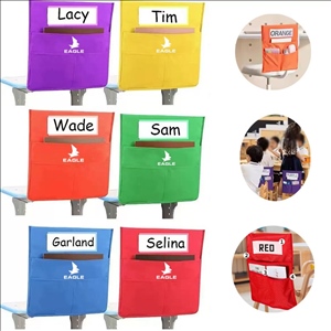 Chair Back Pocket Storage Seat Sack Organization